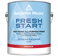 Neu's Hardware Tools Paint A choice of acrylic or alkyd formulas that deliver exceptional adhesion, holdout and stain suppression and create the foundation for smooth, premium top coats on a variety of interior surfaces. <br><br><a href=https://www.benjaminmoore.com/en-us/interior-exterior-paints-stains/fresh-start-premium-primers>See the full line of Fresh Start premium-quality, job-specific primers.</a>boom