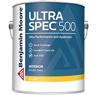 Neu's Hardware Tools Paint Zero-VOC Ultra Spec 500 is a professional-quality interior coating designed to meet the needs of professional painting contractors.boom