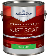 Neu's Hardware Tools Paint Rust Scat Waterborne Acrylic Enamel is suitable for interior or exterior use. Engineered for metal surfaces, it also adheres to primed masonry, drywall, and wood. It has tenacious adhesion and provides excellent color and gloss retention.boom